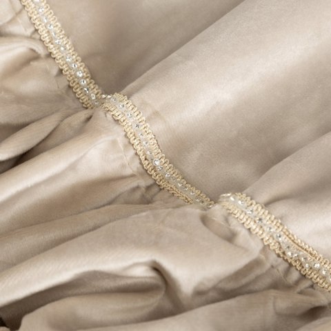 Vorhang CARLI/BEŻ 140X250 Ösen