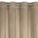 Vorhang CARLI/C.BEŻ 140X250 Ösen