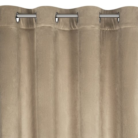 Vorhang CARLI/C.BEŻ 140X250 Ösen
