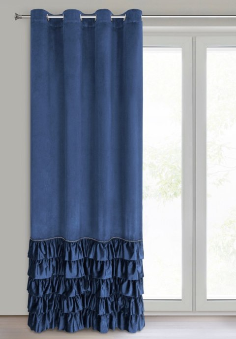 Vorhang CARLI/GRAN 140X250 Ösen