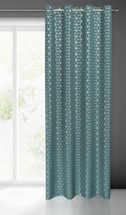 Vorhang CUBE/C.TU+SR 140X250 Ösen