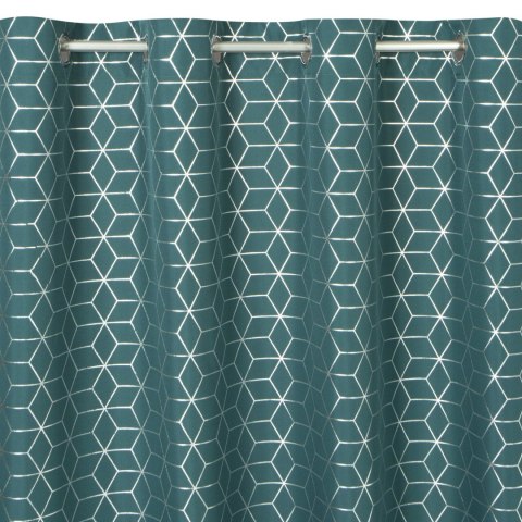 Vorhang CUBE/C.TU+SR 140X250 Ösen