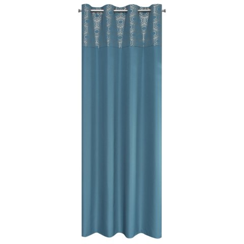 Vorhang DAFNE/NIE+ZŁ 140X250 Ösen