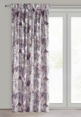 Vorhang DAVOS/2/FIOL 140X270 T