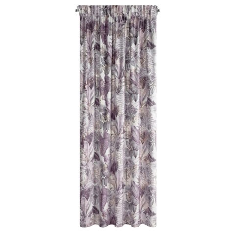 Vorhang DAVOS/2/FIOL 140X270 T