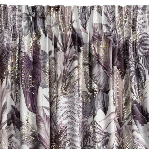 Vorhang DAVOS/2/FIOL 140X270 T