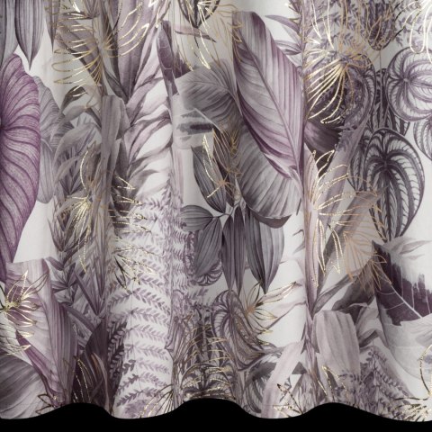 Vorhang DAVOS/2/FIOL 140X270 T