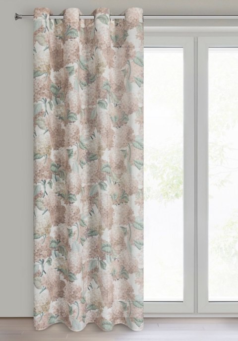 Vorhang DEMI/NATU+RU 140X250 Ösen