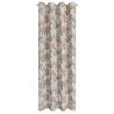 Vorhang DEMI/NATU+RU 140X250 Ösen