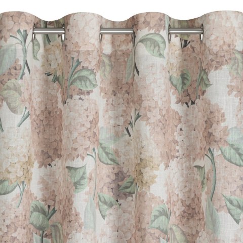 Vorhang DEMI/NATU+RU 140X250 Ösen