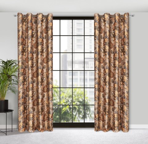 Vorhang DIANA/RUDY 140X250 Ösen