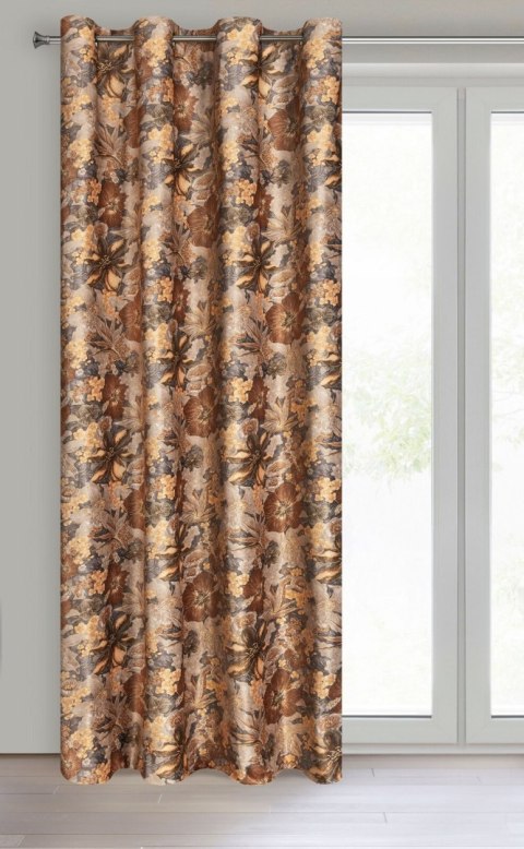 Vorhang DIANA/RUDY 140X250 Ösen