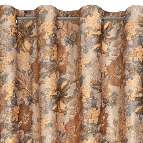 Vorhang DIANA/RUDY 140X250 Ösen