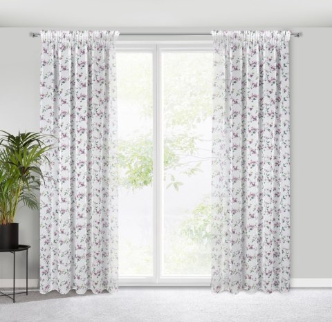 Vorhang DINA/B+FIOL 140X270 TAŚMA