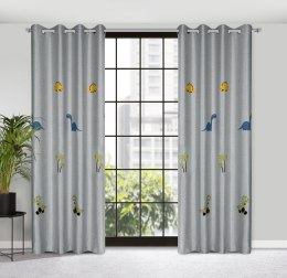 Vorhang DINO/SRE+ZIE 140X250 Ösen