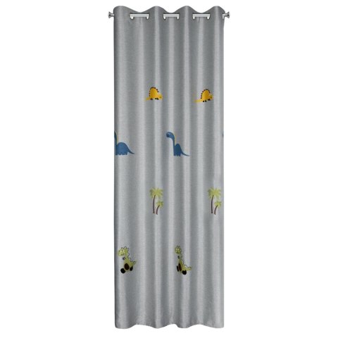 Vorhang DINO/SRE+ZIE 140X250 Ösen