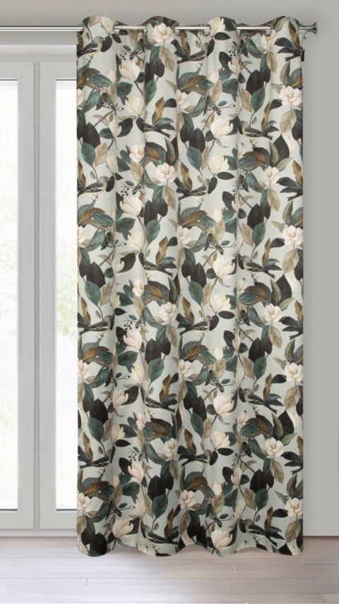 Vorhang ELENI/OLIW 140X250 Ösen