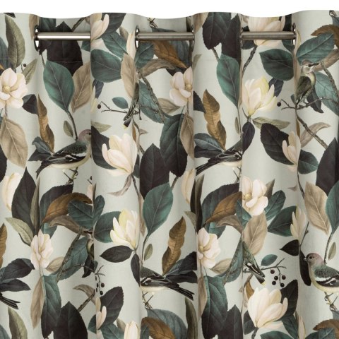 Vorhang ELENI/OLIW 140X250 Ösen