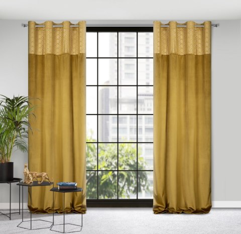 Vorhang ELEN/MIÓ+SZA 140X250 Ösen