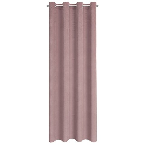 Vorhang ELIZA/PUDER 140X250 Ösen