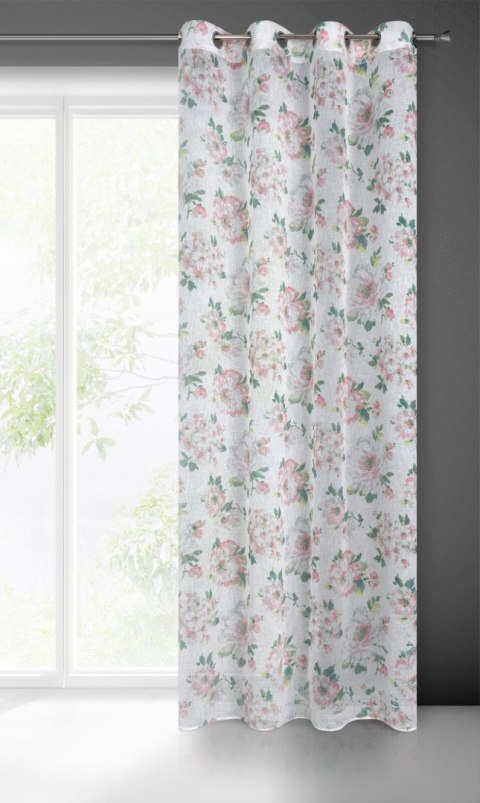 Vorhang EMI/B+RÓŻ 140X250 Ösen