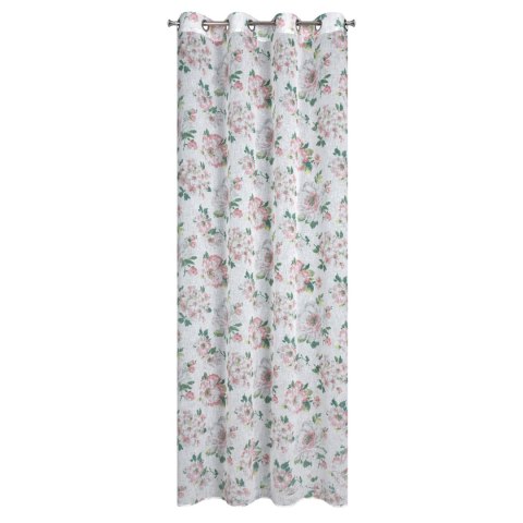 Vorhang EMI/B+RÓŻ 140X250 Ösen