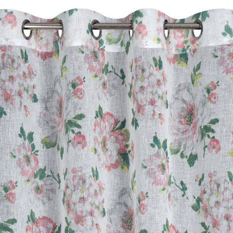 Vorhang EMI/B+RÓŻ 140X250 Ösen