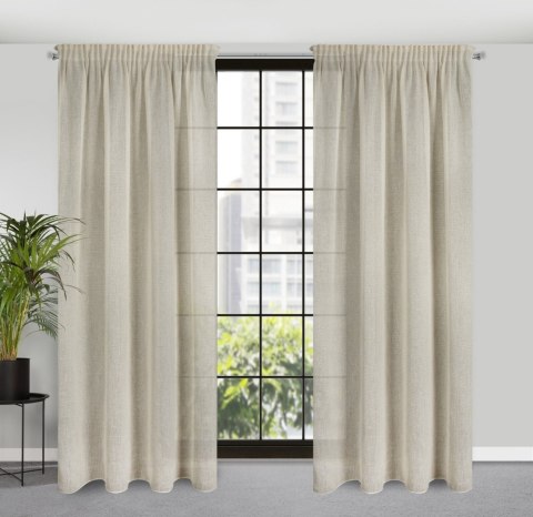 Vorhang EMILIA/K 140X270 TAŚMA