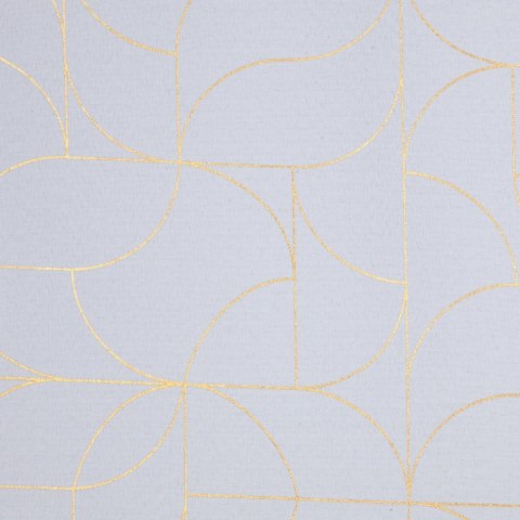 Vorhang EVI/B+gold 140X250 Ösen