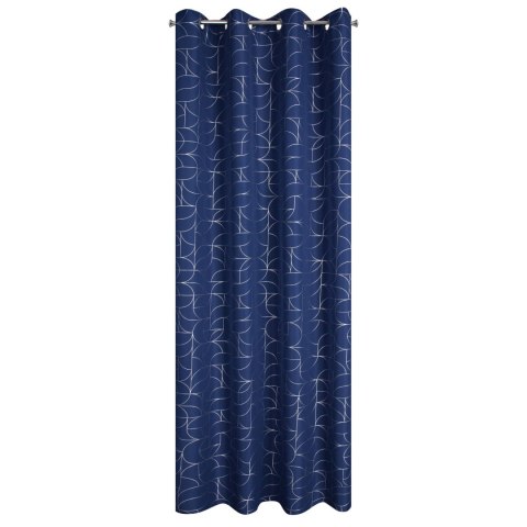 Vorhang EVI/GRAN+SRE 140X250 Ösen