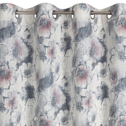 Vorhang FRIDA/SR+RÓŻ 140X260 PRZEL