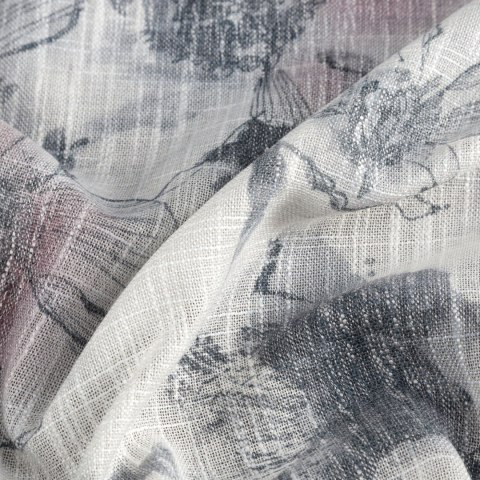 Vorhang FRIDA/SR+RÓŻ 140X260 PRZEL