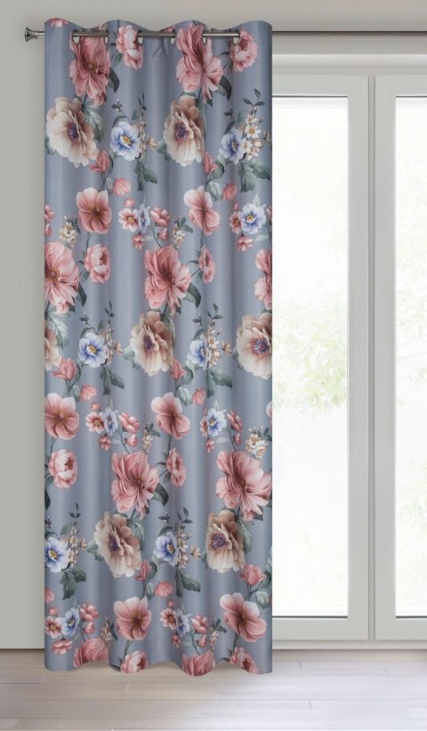 Vorhang GAJA/SR+RÓŻ 140X250 Ösen