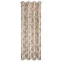 Vorhang GLORIA2/BEŻ 140X250 Ösen