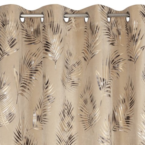 Vorhang GLORIA2/BEŻ 140X250 Ösen