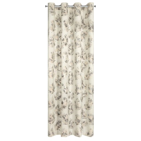 Vorhang GLORIA2/K 140X250 Ösen