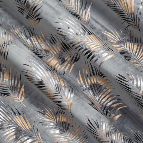 Vorhang GLORIA2/STAL 140X250 Ösen