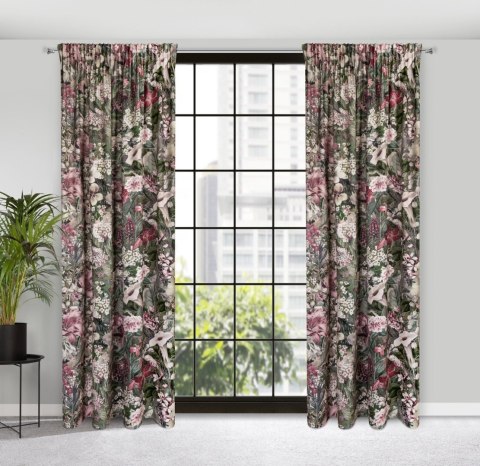 Vorhang GLORY/ZI+RÓŻ 140X270 T/SZEL