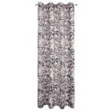 Vorhang HANA/B+BR 140X250 Ösen
