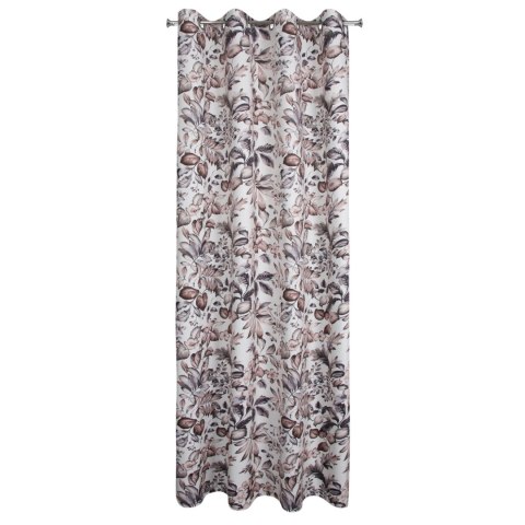 Vorhang HANA/B+BR 140X250 Ösen