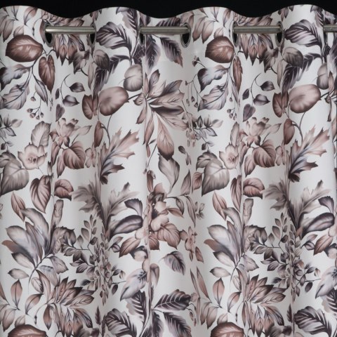 Vorhang HANA/B+BR 140X250 Ösen