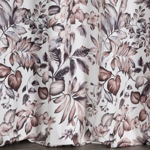 Vorhang HANA/B+BR 140X250 Ösen