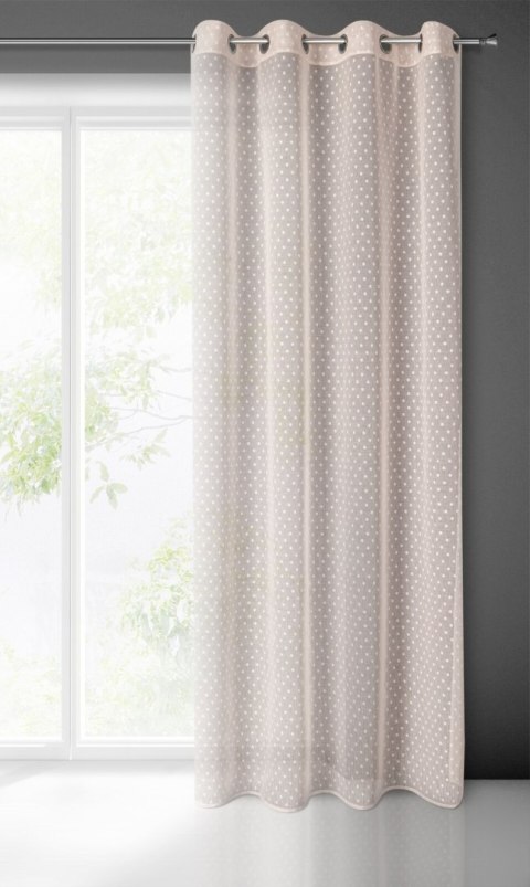 Vorhang HANIA/RÓŻ 140X250 Ösen