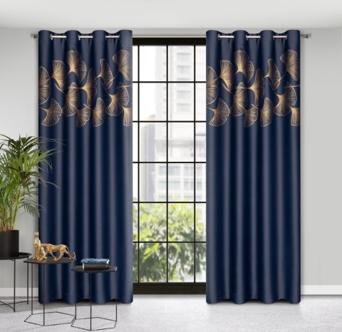 Vorhang HARMONY/GN 140X250 Ösen