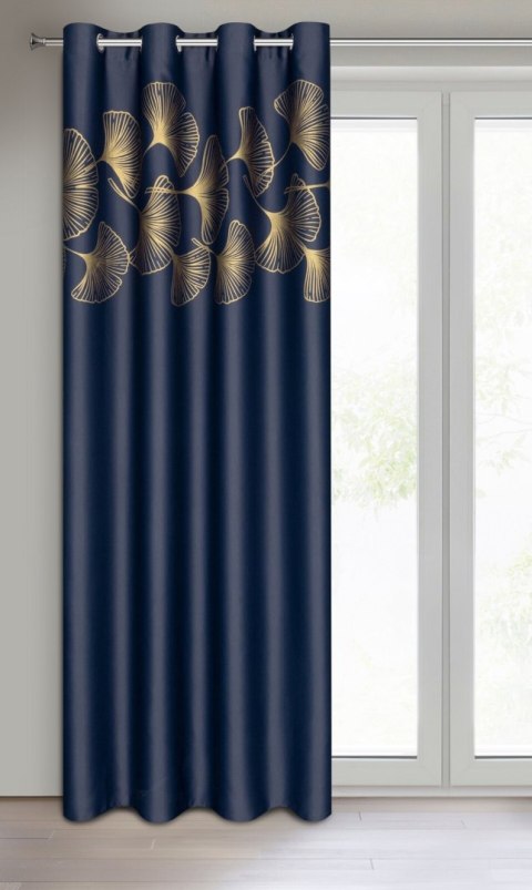 Vorhang HARMONY/GN 140X250 Ösen