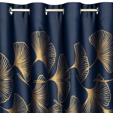 Vorhang HARMONY/GN 140X250 Ösen