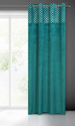 Vorhang HAZEL/TUR+SR 140X250 Ösen