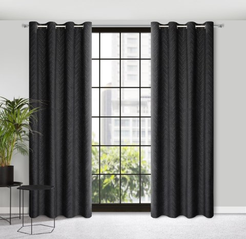 Vorhang ISLA/CZAR 140X250 Ösen