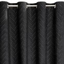Vorhang ISLA/CZAR 140X250 Ösen