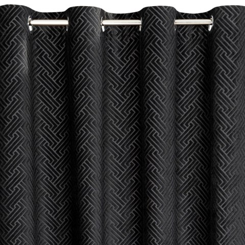 Vorhang ISLA/CZAR 140X250 Ösen